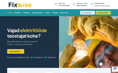 fixwise.ee screenshot