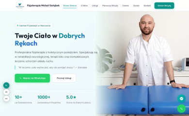 fizjoterapiagolabek.pl screenshot