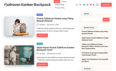 fjallravenkankenbackpack.us screenshot