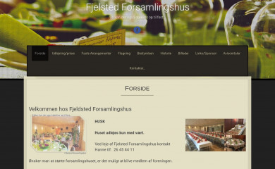 fjelstedforsamlingshus.dk screenshot