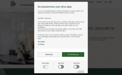 fjernskrivning.dk screenshot