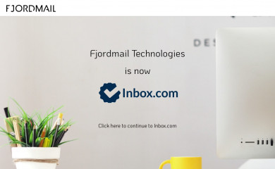 fjordmail.no screenshot