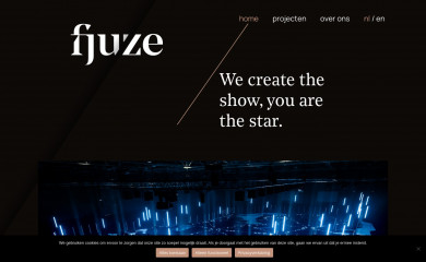 fjuze.com screenshot
