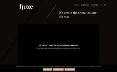 fjuze.com screenshot