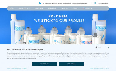 fk-chem.de screenshot