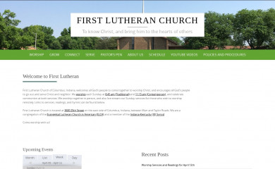 flccolumbus.org screenshot