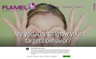 flamel.eu screenshot