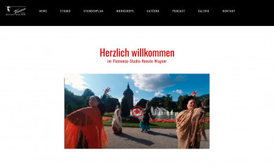flamenco-renate-wagner.de screenshot