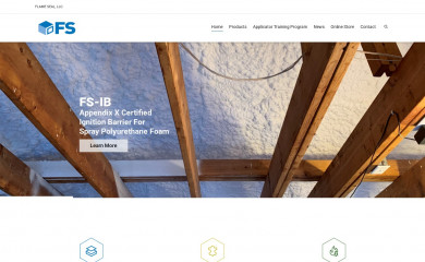 flameseal.com screenshot