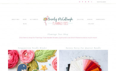 flamingotoes.com screenshot