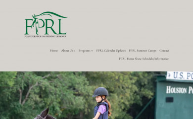 flanderspolo.com screenshot
