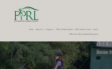 flanderspolo.com screenshot