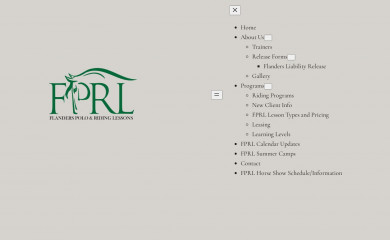 flanderspolo.com screenshot