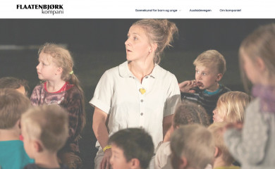 flaatenbjork.no screenshot