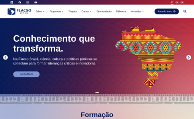 flacso.org.br screenshot