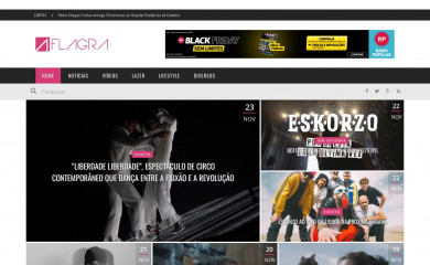 flagra.pt screenshot