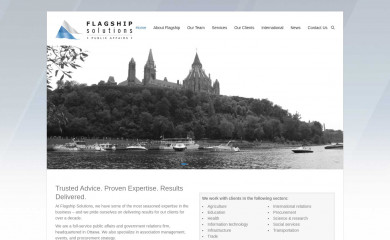 flagshipsolutions.ca screenshot
