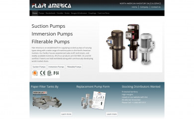 flairamerica.net screenshot