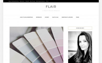 flairliving.dk screenshot