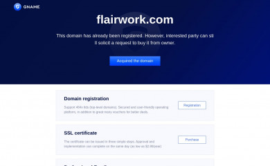 flairwork.com screenshot
