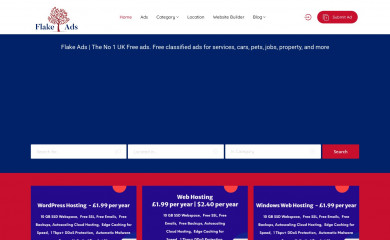 flakeads.co.uk screenshot
