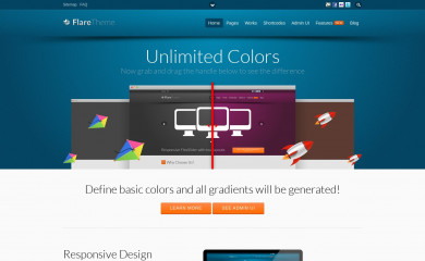 http://flare.bringthepixel.com screenshot
