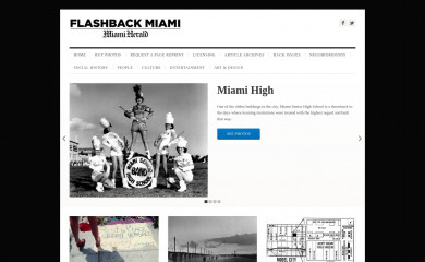 flashbackmiami.com screenshot