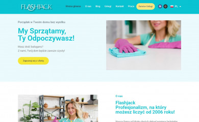 flashjackbvba.be screenshot