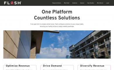 flashparking.com screenshot