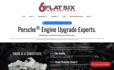 flat6innovations.com screenshot