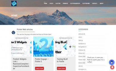 flatteredwithflutter.com screenshot