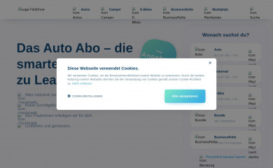 flatdrive.ch screenshot
