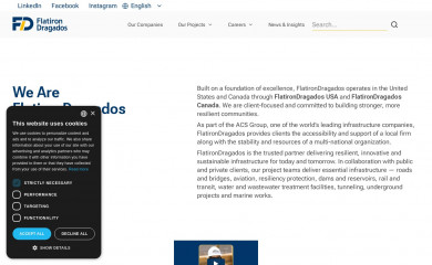 flatironcorp.com screenshot