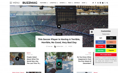 https://www.flatlayers.com/themes/buzzmag screenshot