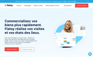 flatsy.fr screenshot