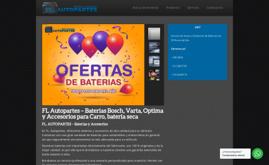 flautopartes.com screenshot