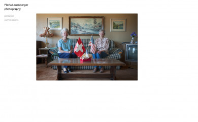 flavia-leuenberger.ch screenshot