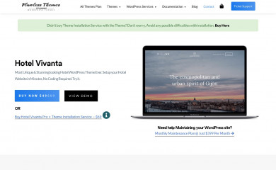 Hotel Vivanta screenshot