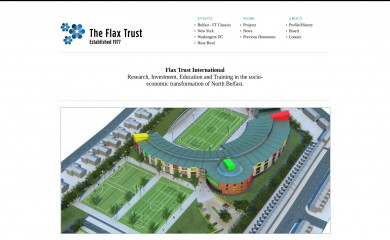 flaxtrust.com screenshot