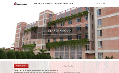 flaxengroup.com screenshot