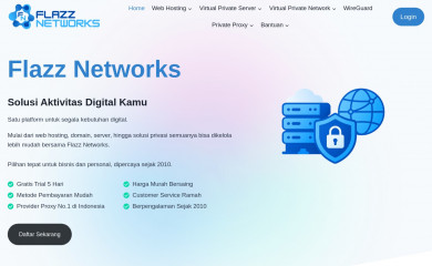 flazznetworks.com screenshot