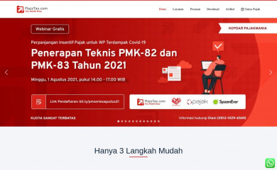 flazztax.com screenshot