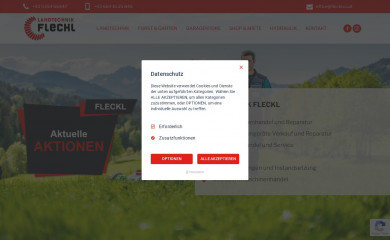 fleckl-landtechnik.at screenshot