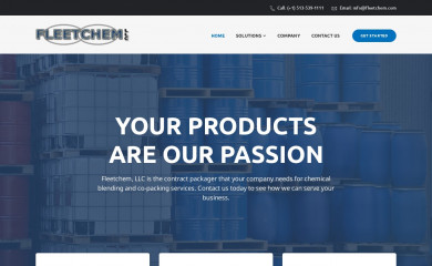 fleetchem.com screenshot