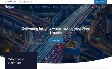 fleethunt.ca screenshot