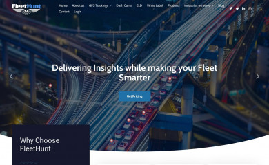 fleethunt.ca screenshot