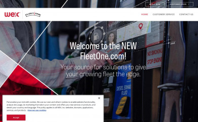 fleetone.com screenshot
