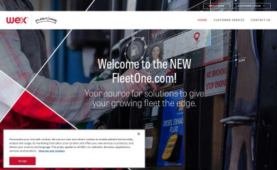 fleetone.com screenshot