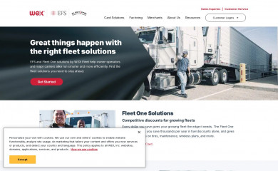 fleetone.com screenshot