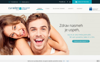 flegis.si screenshot